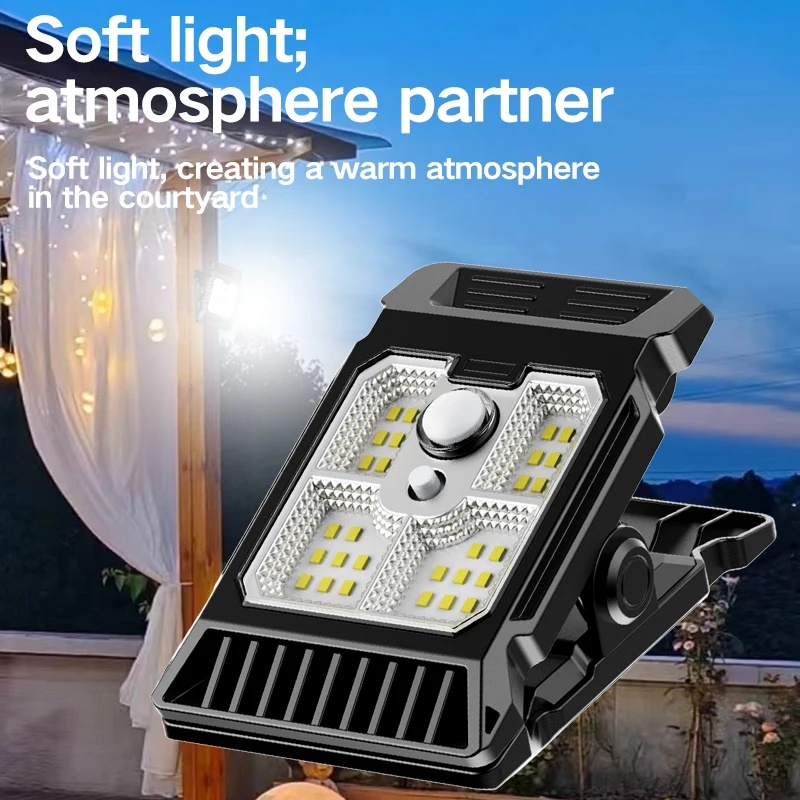 1-4 Buah Lampu Sensor Gerak Te - Outdoor Lighting On Fence ulasan dan harga