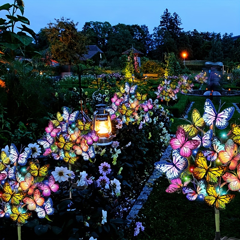 Lampu Taman Kupu-kupu LED Sury - Outdoor Lighting Permanent ulasan dan harga