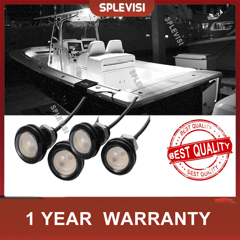 4PCS LED Lampu Kapal Tahan Air - Outdoor Lighting Permanent ulasan dan harga