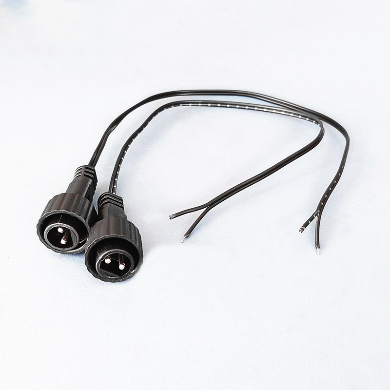 Konektor LED 2Pin dengan Kabel - Outdoor Lighting Extension Cable ulasan dan harga