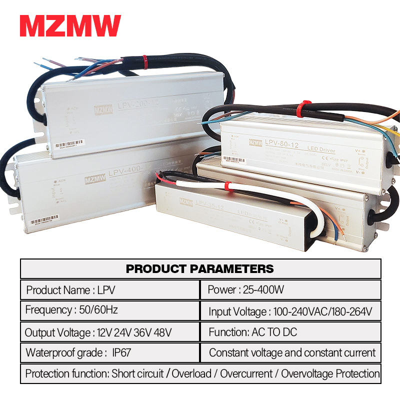 MZMW IP67 catu daya sakelar LE - Outdoor Lighting Transformer Box ulasan dan harga