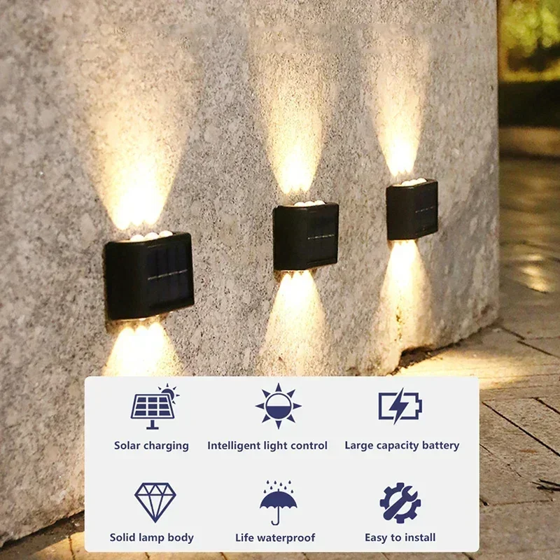 Lampu LED Tenaga Surya Tahan A - Outdoor Lighting Fixtures ulasan dan harga