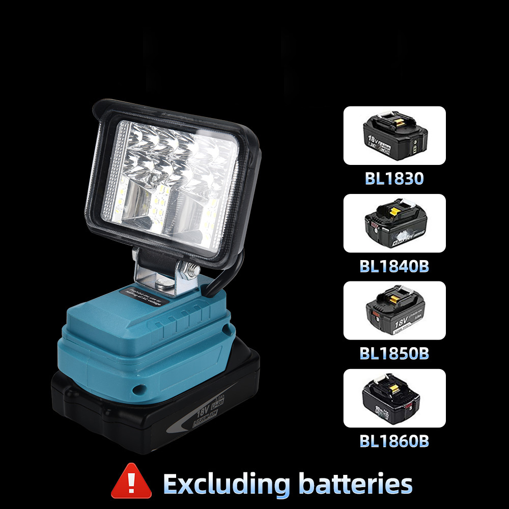 Lampu LED 18V untuk Makita, De - Outdoor Lighting Milwaukee ulasan dan harga