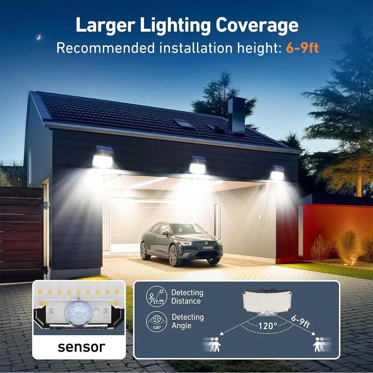 Lampu Luar Ruangan Tenaga Sury - Outdoor Lighting Garden ulasan dan harga