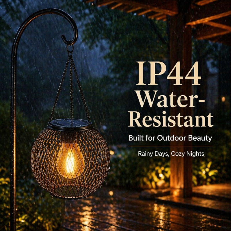 Lampu Lantai Gantung LED Tenag - Hanging Outdoor Lighting ulasan dan harga