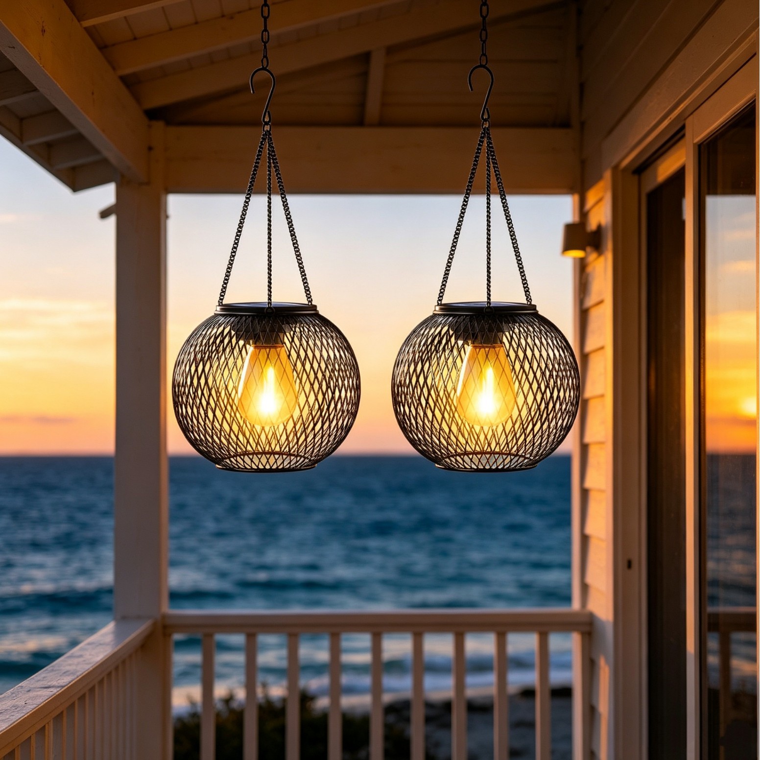 Lampu Lantai Gantung LED Tenag - Hanging Outdoor Lighting ulasan dan harga