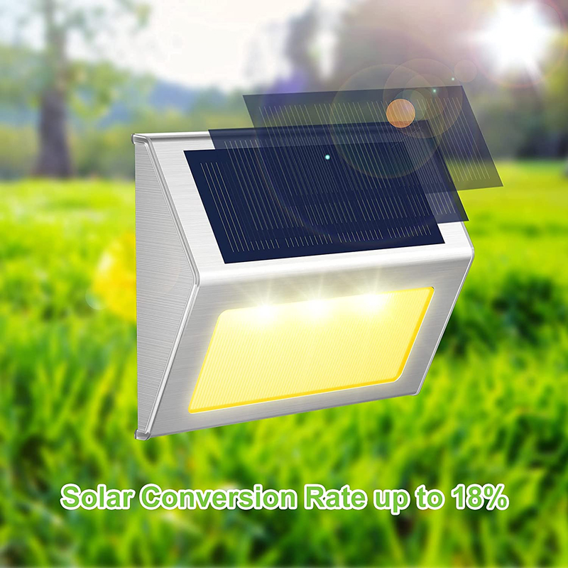 1-12 Paket Lampu Dek Tenaga Su - Outdoor Lighting On Fence ulasan dan harga