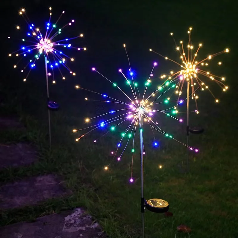 Lampu Taman Tenaga Surya 200LE - Outdoor Lighting No Wiring ulasan dan harga