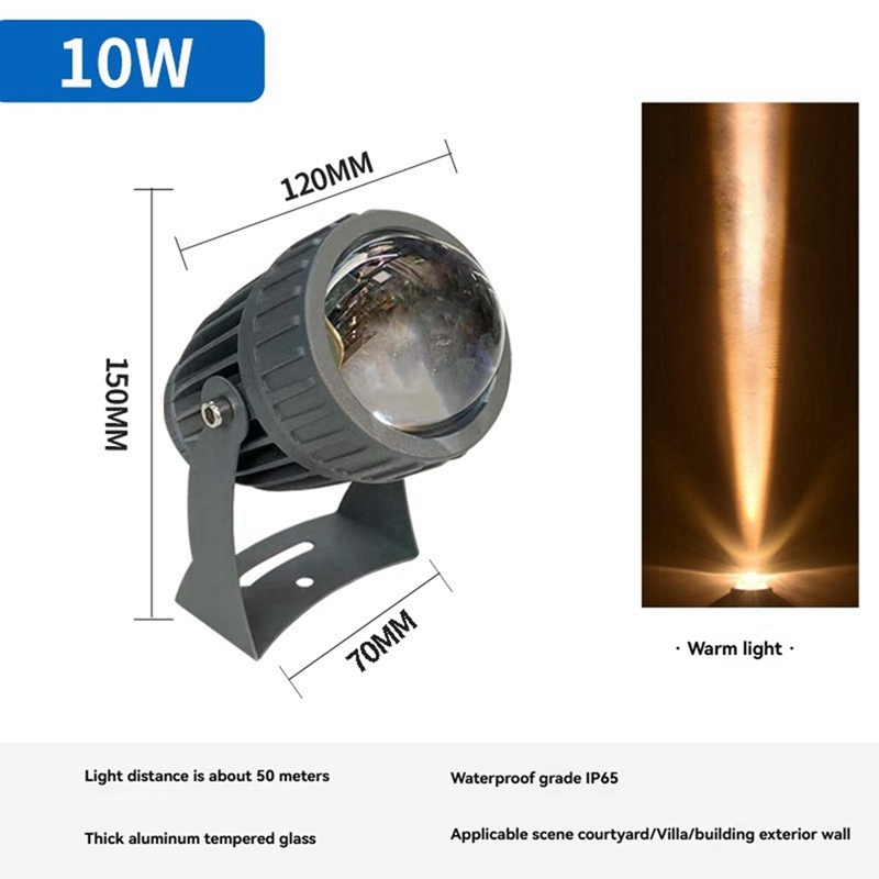 Lampu Sorot Taman LED Luar Rua - Outdoor Lighting Garden ulasan dan harga