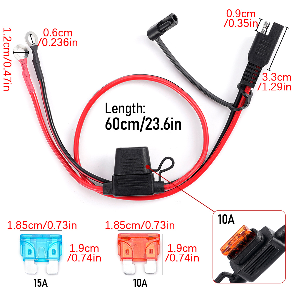 Kabel adaptor lepas cepat SAE  - Outdoor Lighting Extension Cable ulasan dan harga