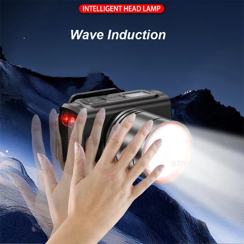 Lampu Kepala LED Digital 2026  - Outdoor Lighting With Motion Sensor ulasan dan harga