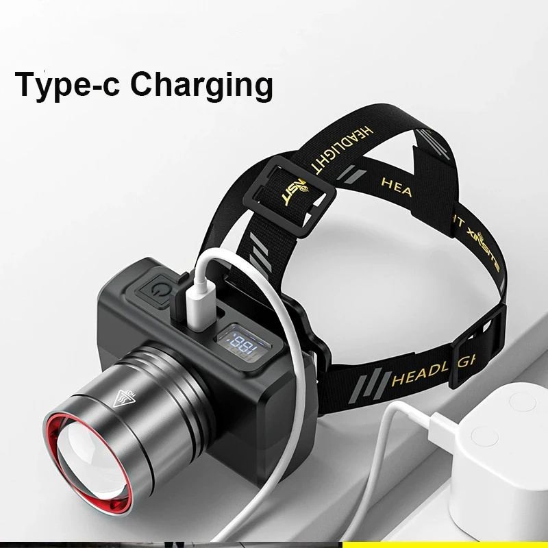 Lampu Kepala LED Digital 2026  - Outdoor Lighting With Motion Sensor ulasan dan harga