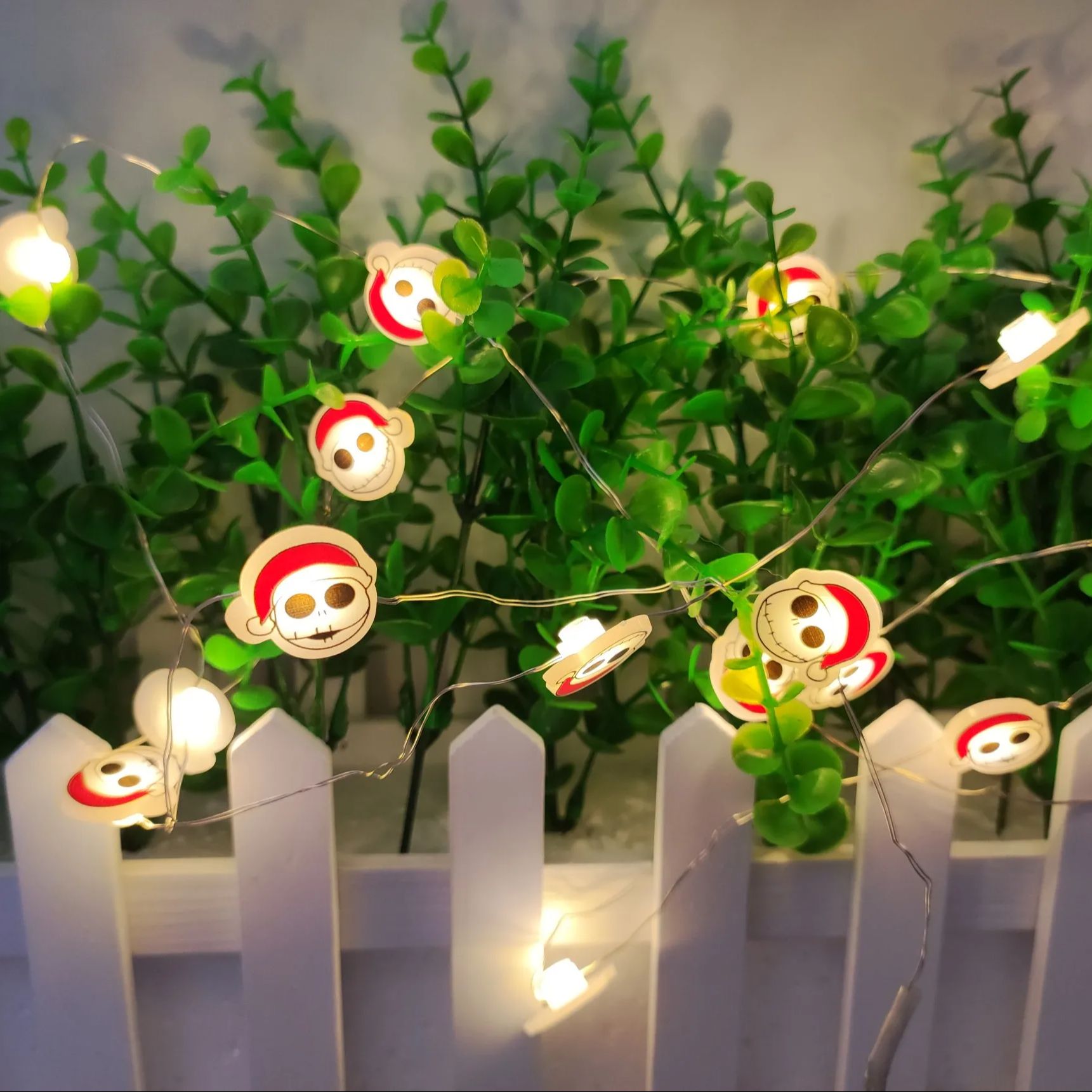 Lampu Tali Kawat Tembaga 20LED - Outdoor Lighting No Wiring ulasan dan harga