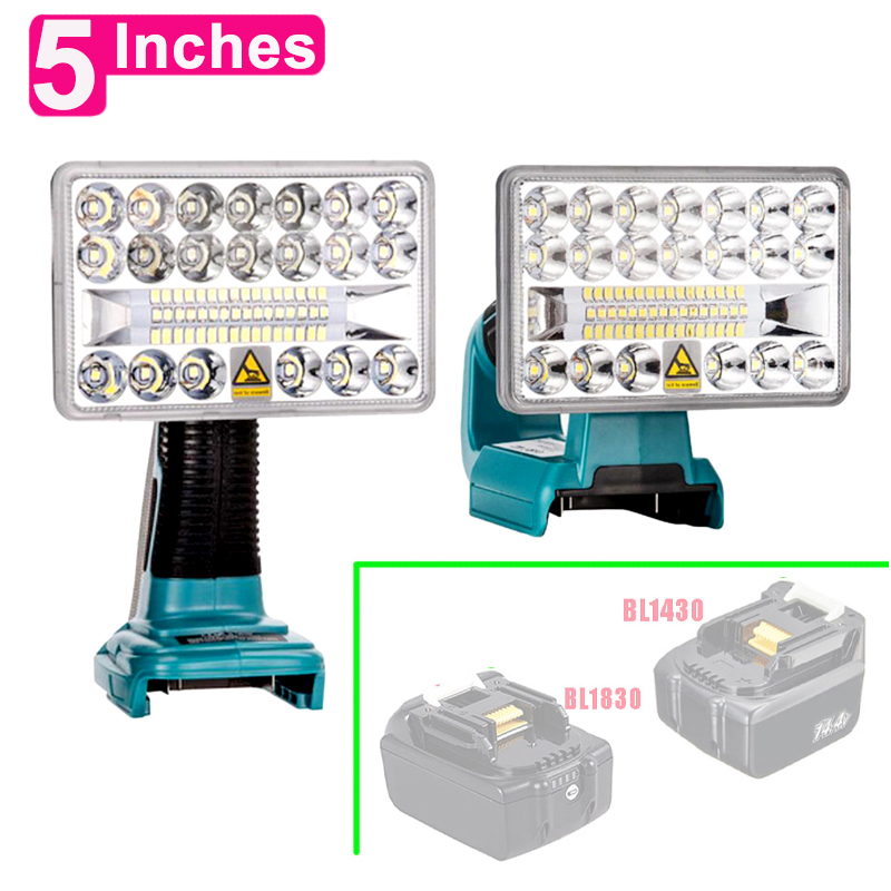 Lampu kerja mobil adaptor bate - Outdoor Lighting Milwaukee ulasan dan harga