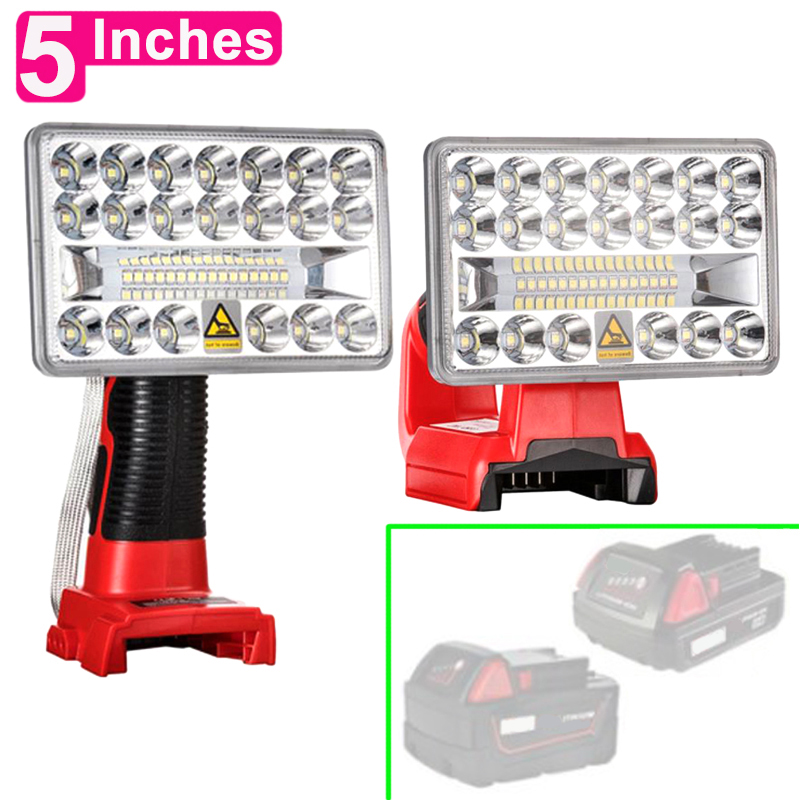 Lampu kerja mobil adaptor bate - Outdoor Lighting Milwaukee ulasan dan harga