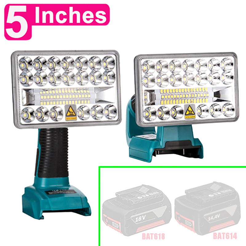 Lampu kerja mobil adaptor bate - Outdoor Lighting Milwaukee ulasan dan harga