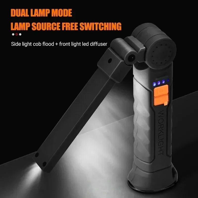 Senter LED COB Portabel Lampu  - Outdoor Lighting Fixtures ulasan dan harga