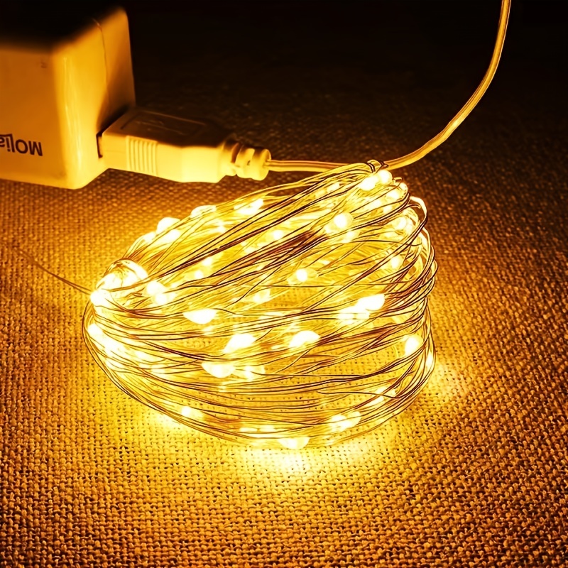 Lampu peri Led, lampu tali tem - Outdoor Lighting No Wiring ulasan dan harga