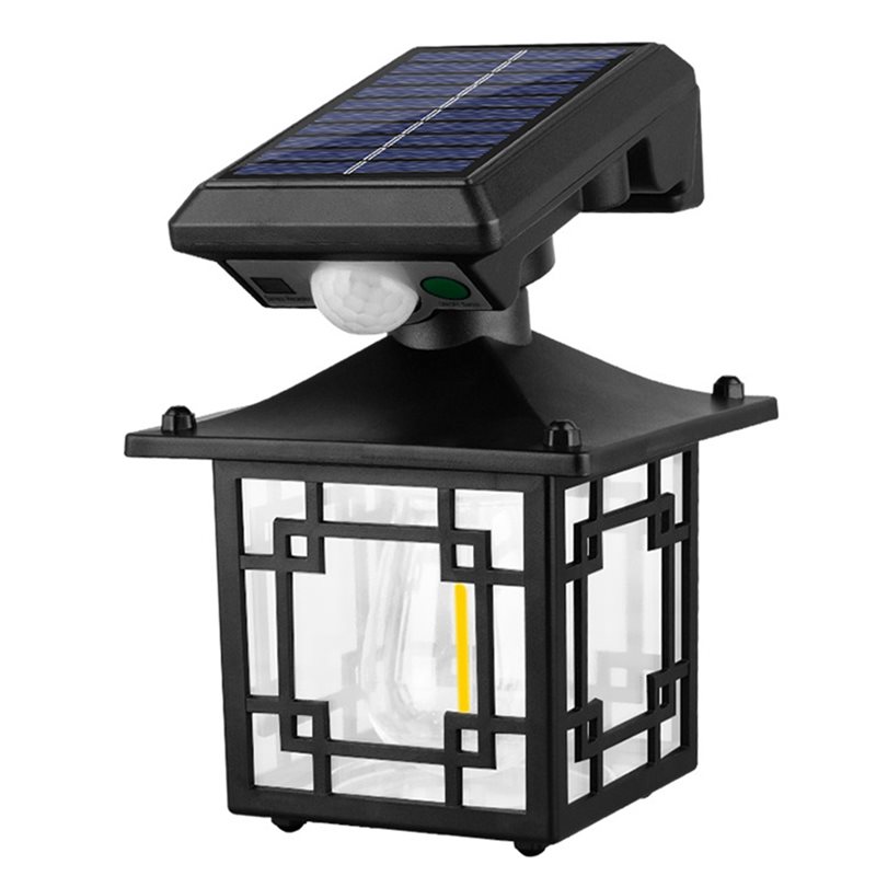 ABKS-3X Lampu Dinding Tenaga S - Outdoor Lighting With Motion Sensor ulasan dan harga