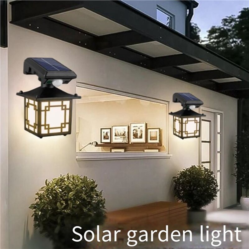ABKS-3X Lampu Dinding Tenaga S - Outdoor Lighting With Motion Sensor ulasan dan harga