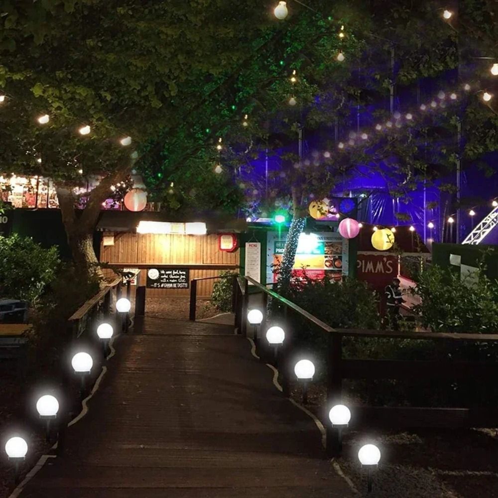 3 buah lampu LED bertenaga sur - Outdoor Lighting No Wiring ulasan dan harga