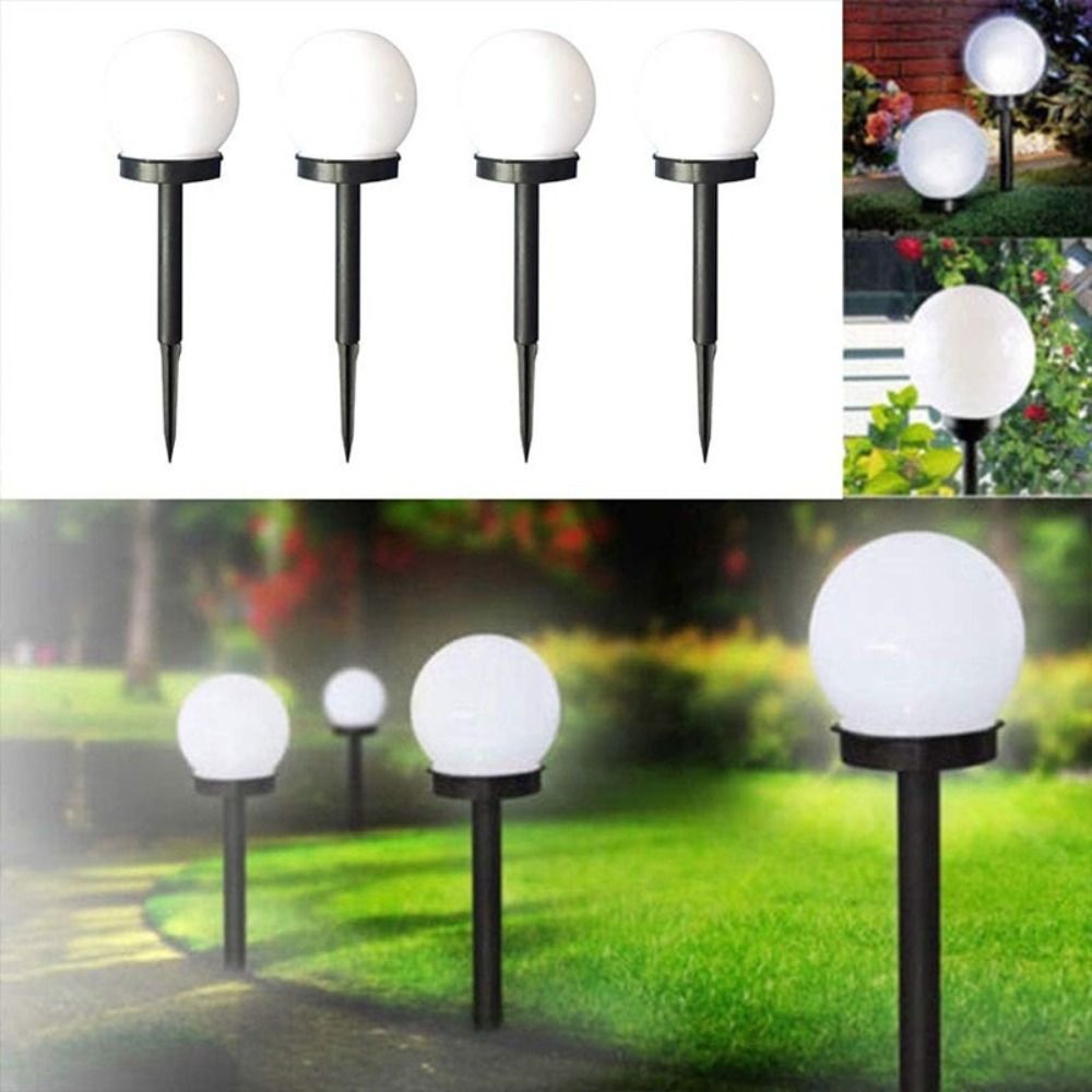 3 buah lampu LED bertenaga sur - Outdoor Lighting No Wiring ulasan dan harga