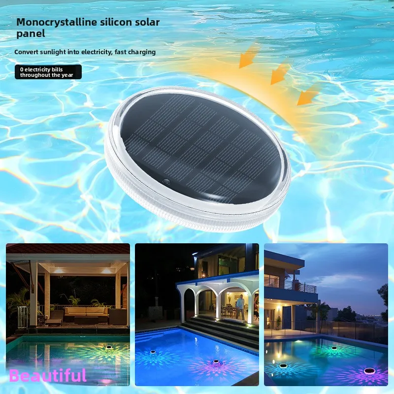 Lampu air mancur tenaga surya  - Outdoor Lighting Sensor ulasan dan harga