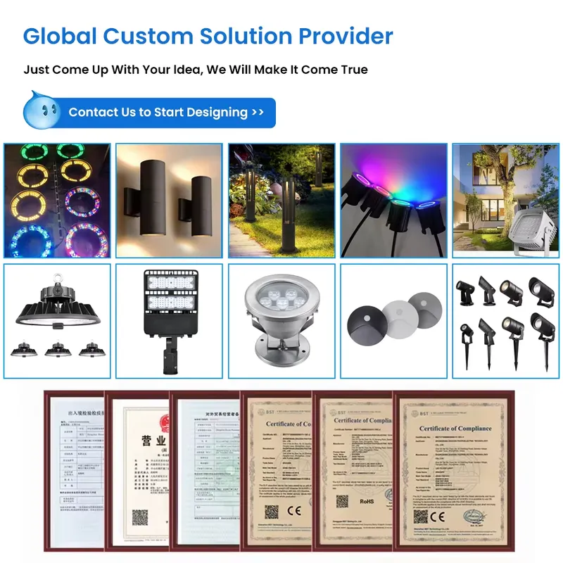Lampu Bollard LED Aluminium Mo - Outdoor Lighting Bollards ulasan dan harga