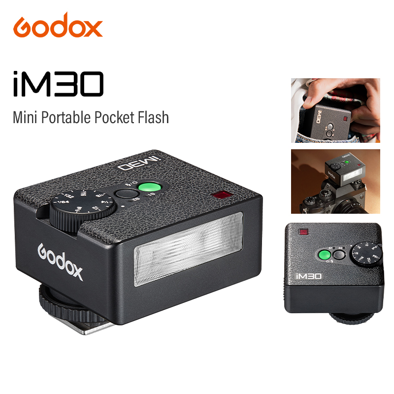 GODOX IM30 Flash Mini Portabel - Outdoor Lighting No Wiring ulasan dan harga