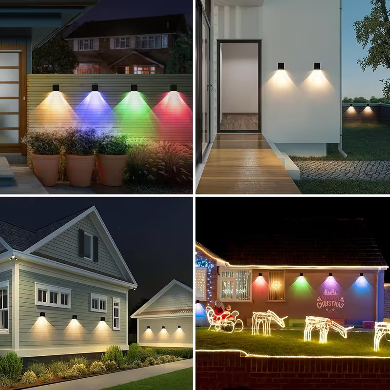 Lampu Dinding Tenaga Surya Tah - Solar Wall Sconce ulasan dan harga