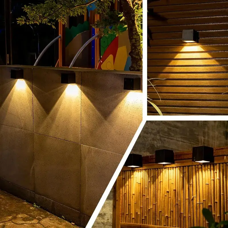 Lampu Dinding Tenaga Surya Tah - Solar Wall Sconce ulasan dan harga