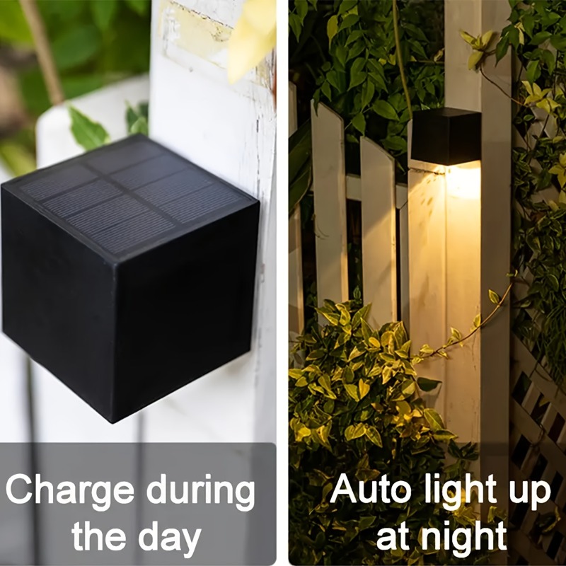 Lampu Dinding Tenaga Surya Tah - Solar Wall Sconce ulasan dan harga