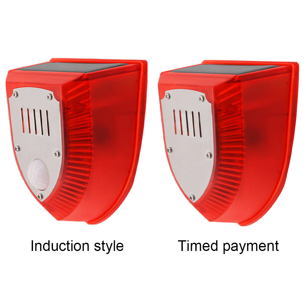 Alarm Surya Luar Ruangan denga - Solar Wall Sconce ulasan dan harga