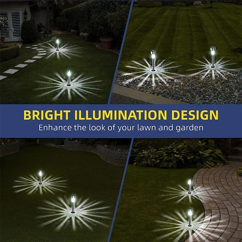 Lampu Taman tenaga surya, lamp - Outdoor Lighting On Fence ulasan dan harga