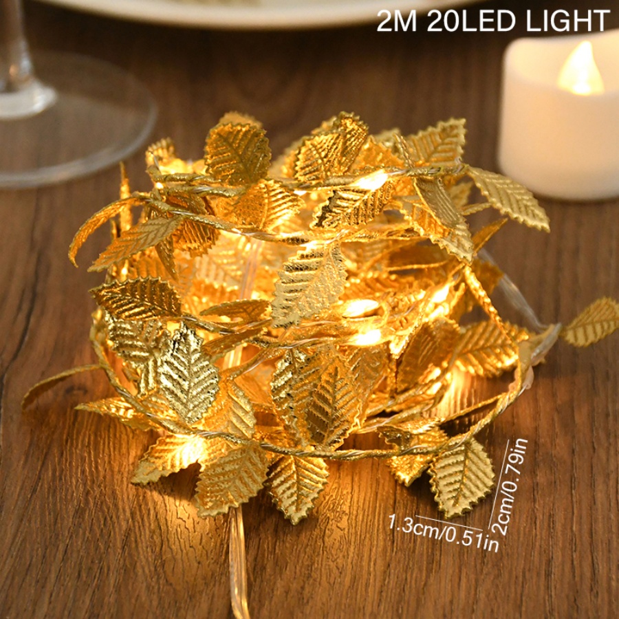 Lampu Peri Tali Kawat Tembaga  - Outdoor Lighting No Wiring ulasan dan harga