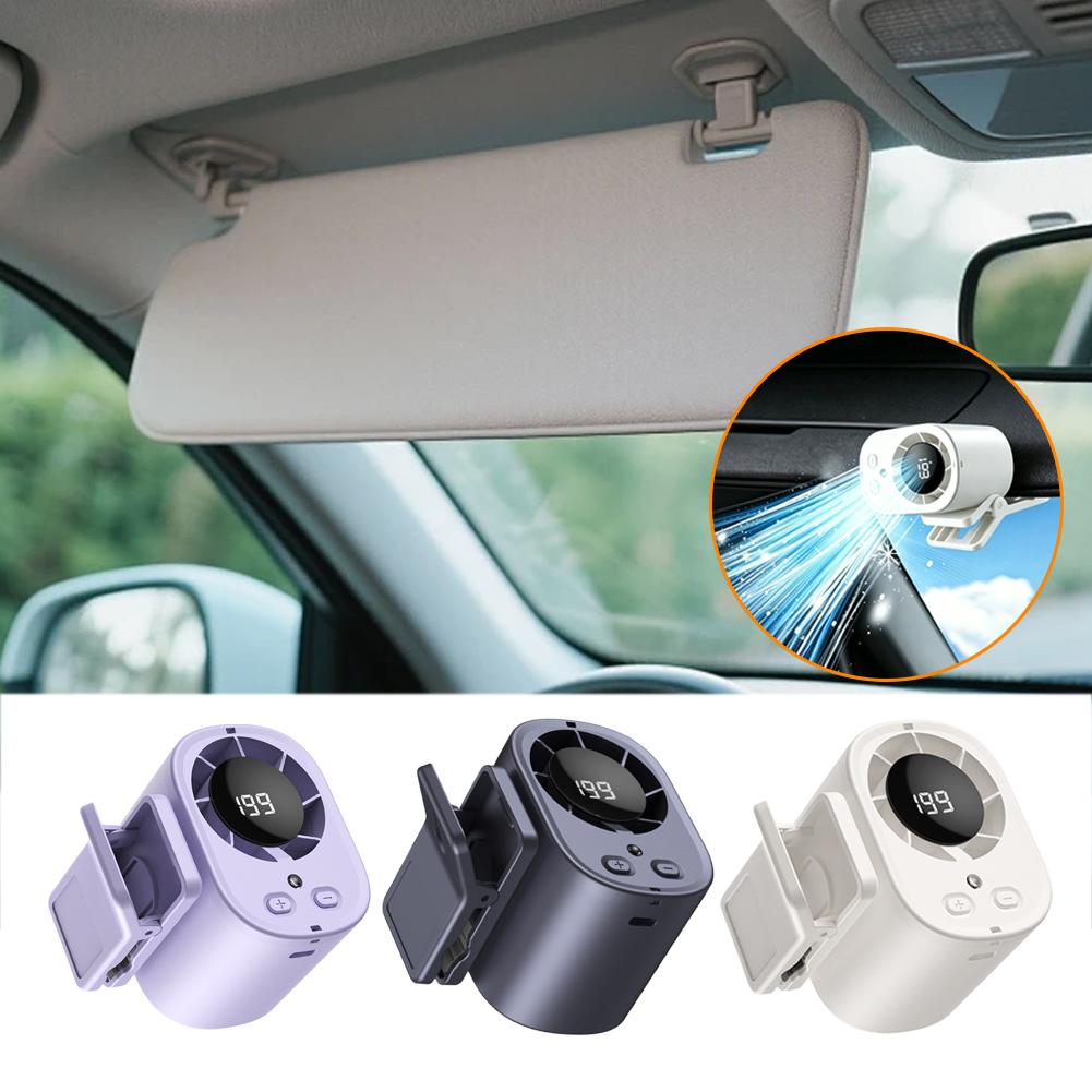 Kipas Mobil Pendingin Tanpa Ta - Umbrella Led Clip ulasan dan harga