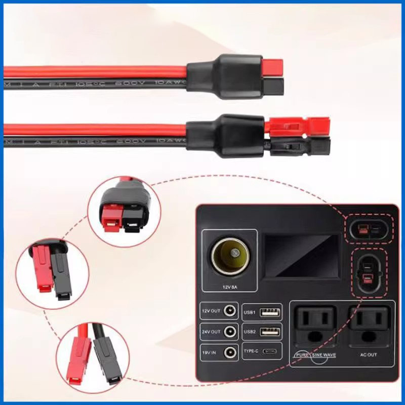 Kabel Ekstensi Pengisian Bater - Outdoor Lighting Extension Cable ulasan dan harga