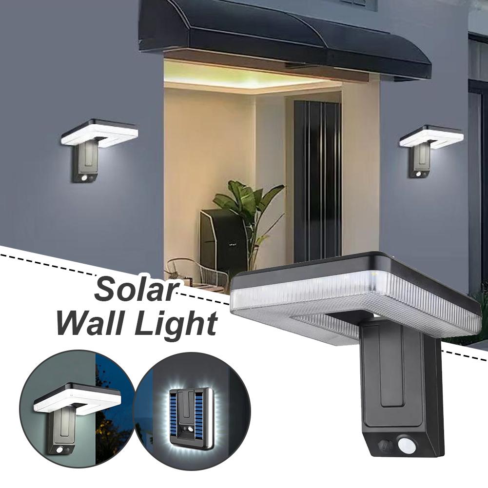 LED Lipat 120 °   Lampu Tenaga - Solar Wall Sconce ulasan dan harga