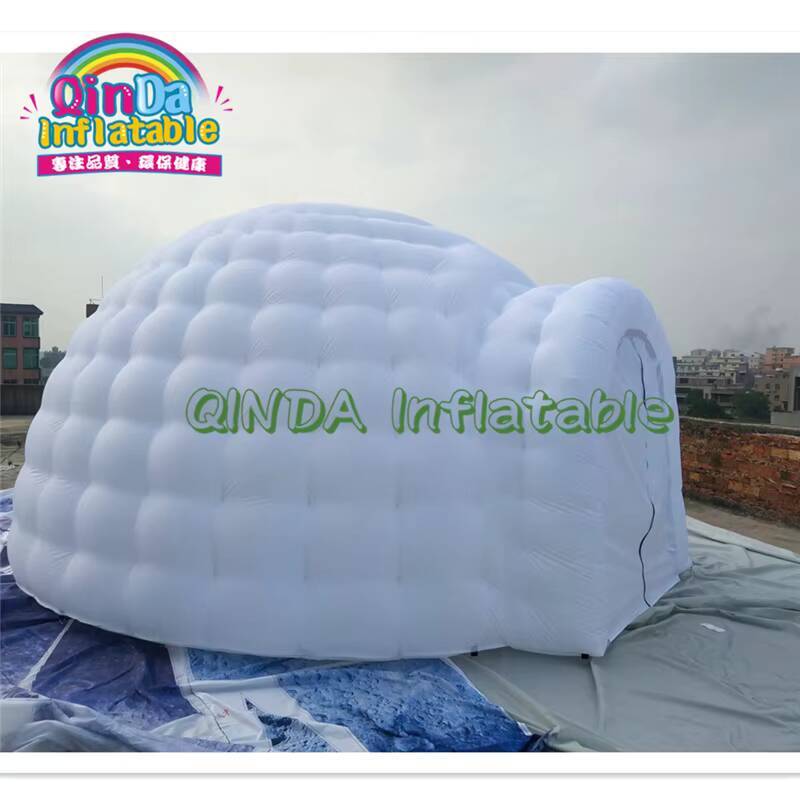 Tenda Kubah Igloo Tiup Putih B - Outdoor Lighting Newcastle ulasan dan harga