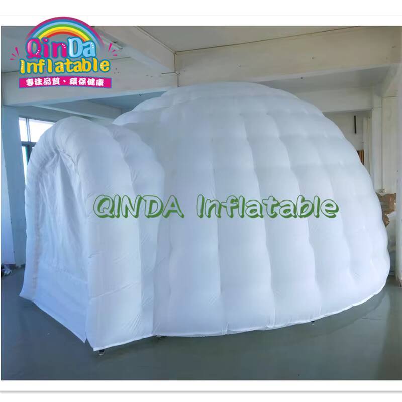 Tenda Kubah Igloo Tiup Putih B - Outdoor Lighting Newcastle ulasan dan harga