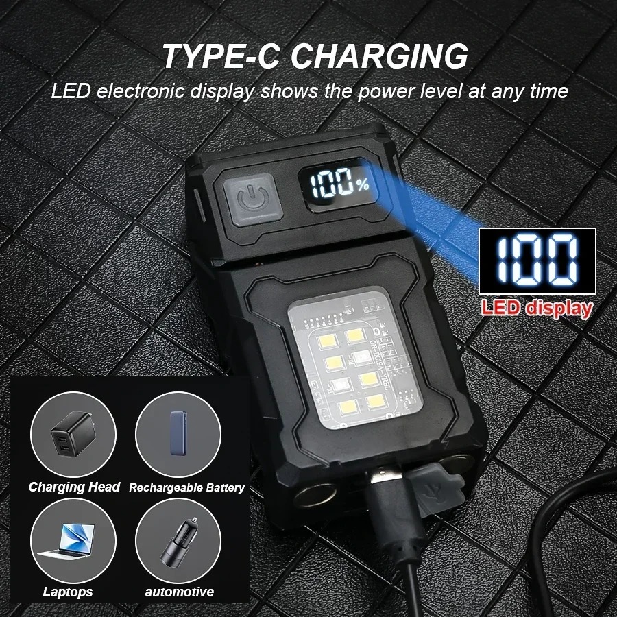 Senter LED Mini USB Isi Ulang  - Outdoor Lighting Fixtures ulasan dan harga