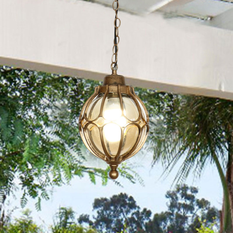 Lampu gantung tahan air Amerik - Outdoor Lighting On Fence ulasan dan harga