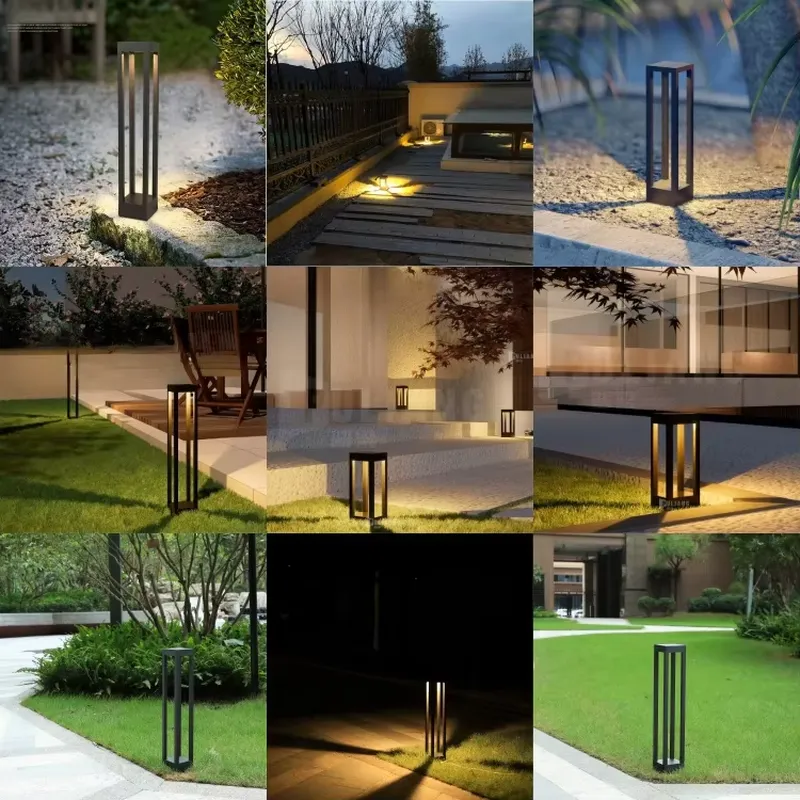 Lampu Bollard LED Chip COB Tah - Outdoor Lighting Bollards ulasan dan harga
