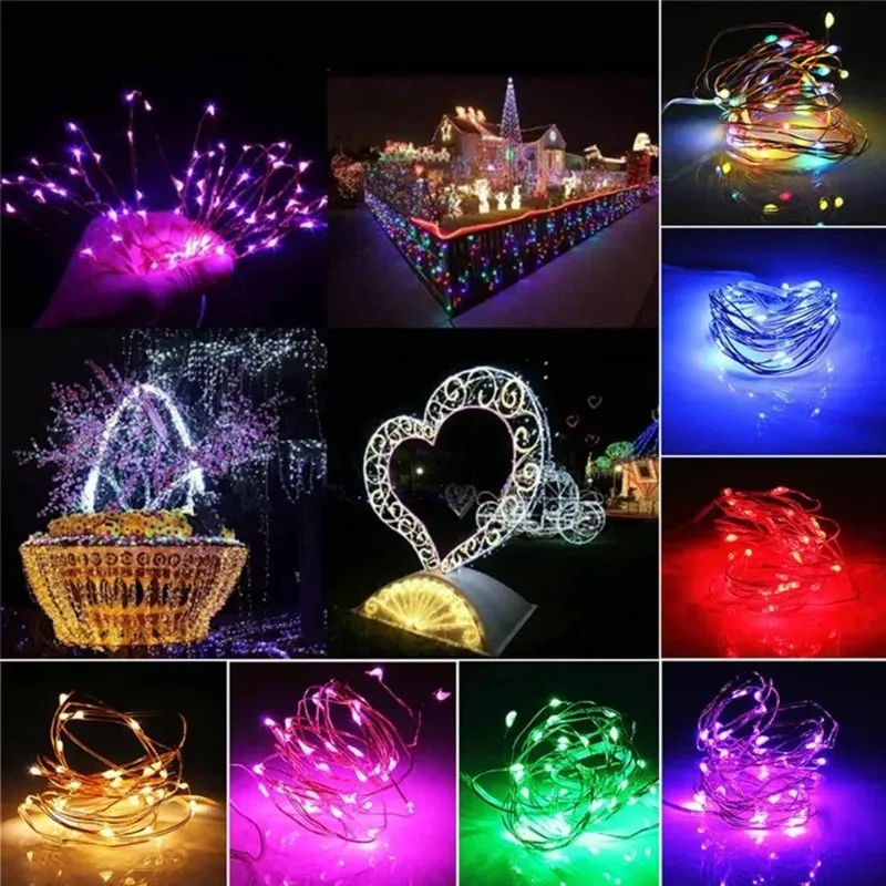 Lampu setrip LED USB dekorasi  - Outdoor Lighting No Wiring ulasan dan harga