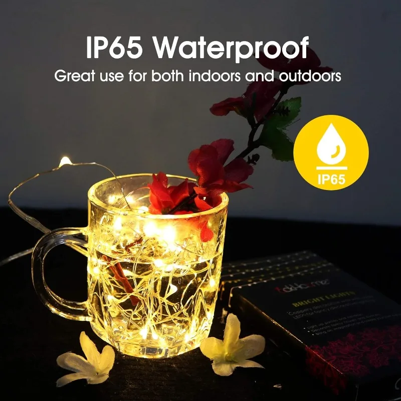 Lampu setrip LED USB dekorasi  - Outdoor Lighting No Wiring ulasan dan harga