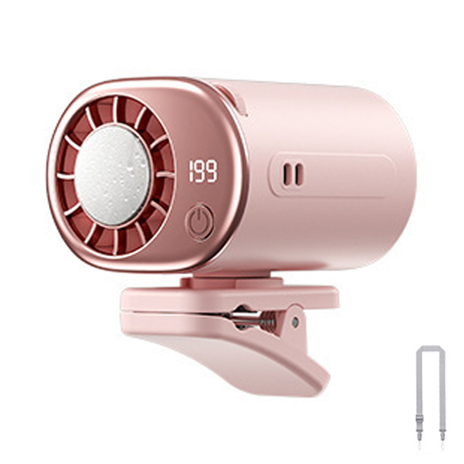 Kipas Angin Elektrik Jepit Pin - Umbrella Led Clip ulasan dan harga
