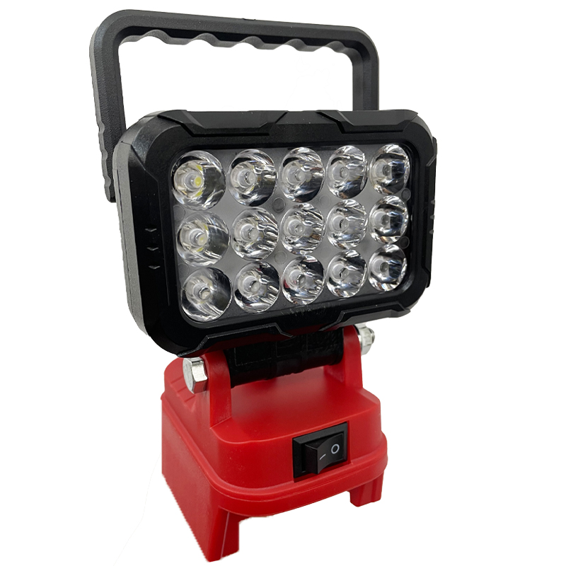 Lampu LED untuk Baterai Milwau - Outdoor Lighting Milwaukee ulasan dan harga