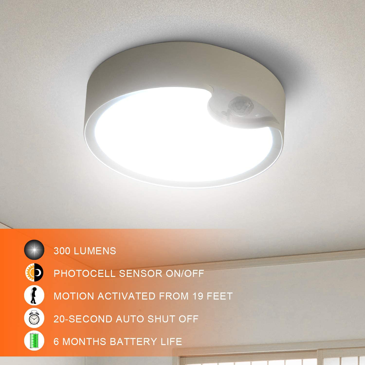 Lampu Plafon Sensor Gerak Bert - Outdoor Lighting With Motion Sensor ulasan dan harga
