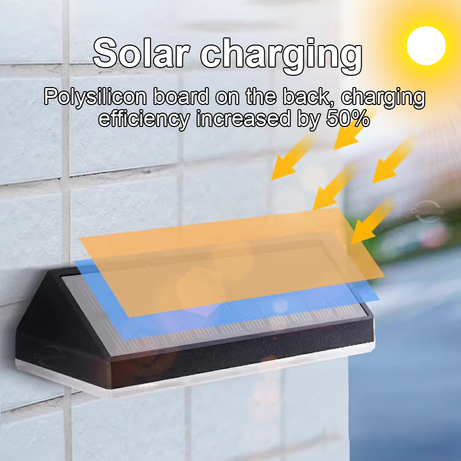 Lampu Tenaga Surya Super Teran - Solar Wall Sconce ulasan dan harga