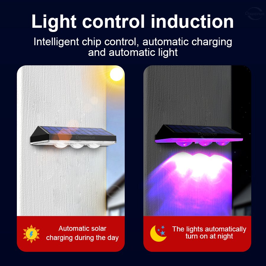 Lampu Tenaga Surya Super Teran - Solar Wall Sconce ulasan dan harga